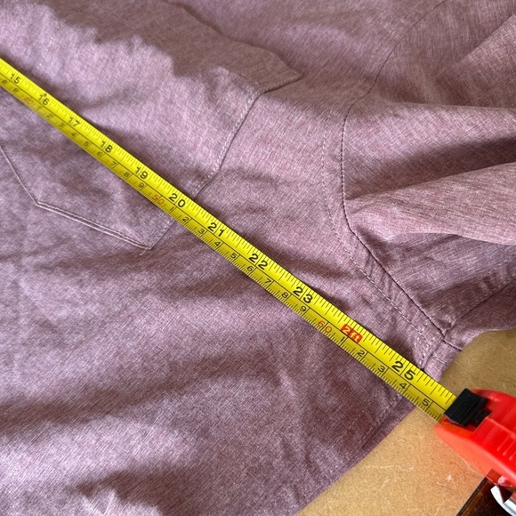 Chaps Men's Brown Shirt SIZE XL - Picture 9 of 10